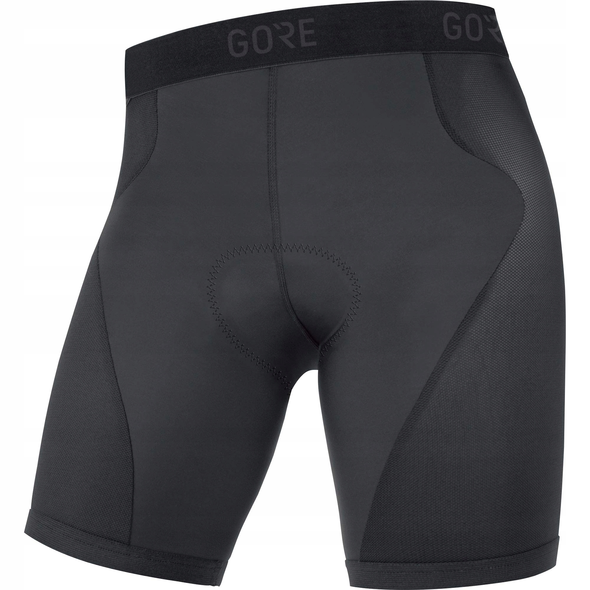 Pánske cyklistické šortky Gore Wear C3 Liner Short Tights čierne veľ. M