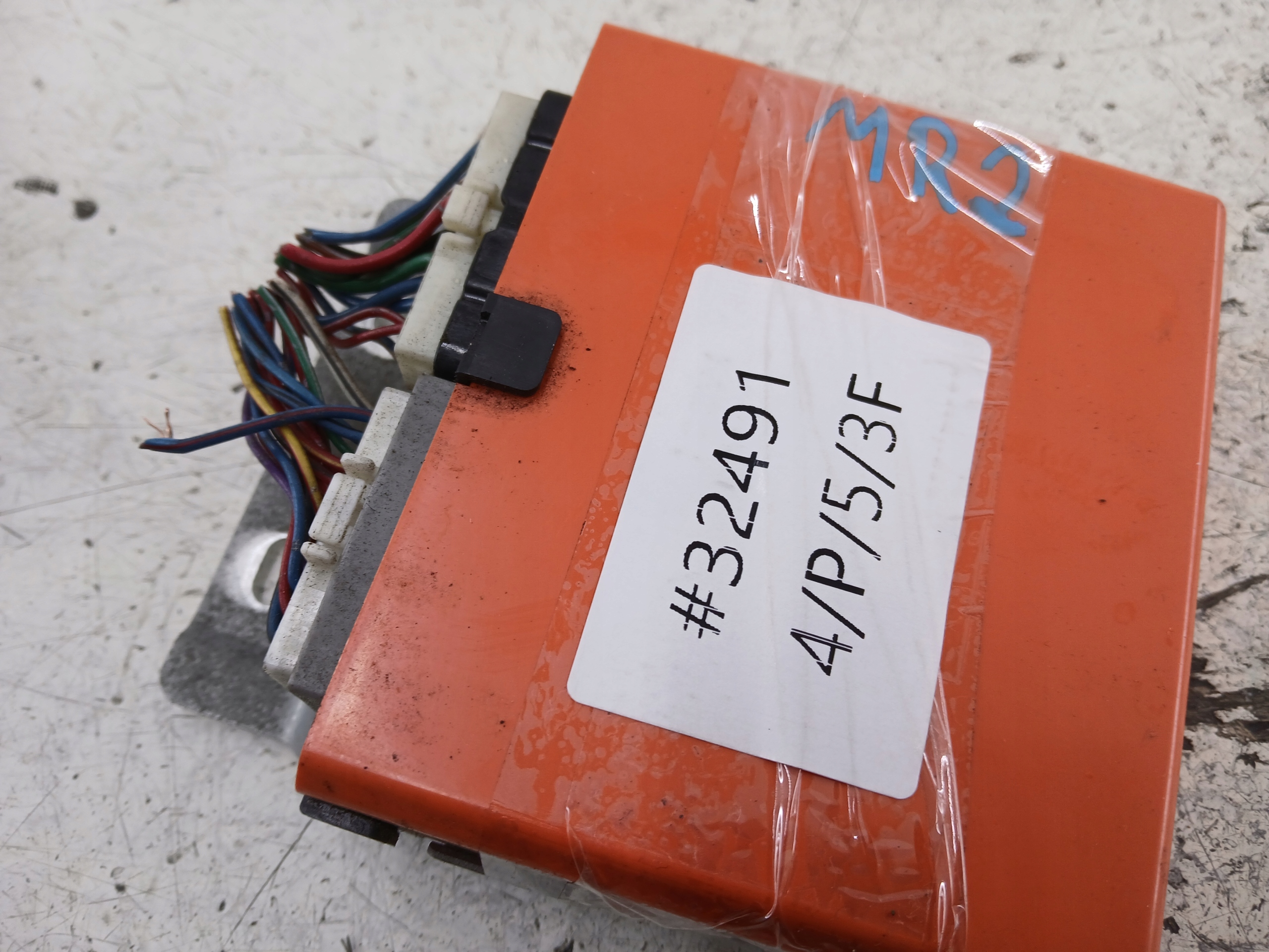TOYOTA MR2 III ZZW30 module control unit 89221-17030