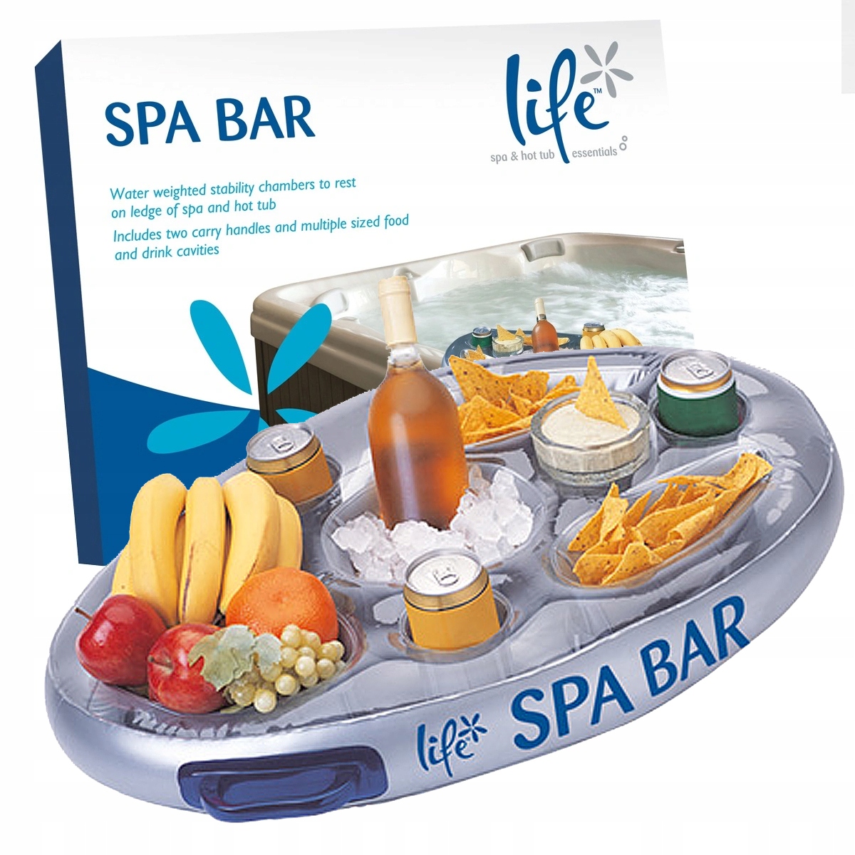 Inflatable Table for a Floating Jacuzzi Kod producenta 546