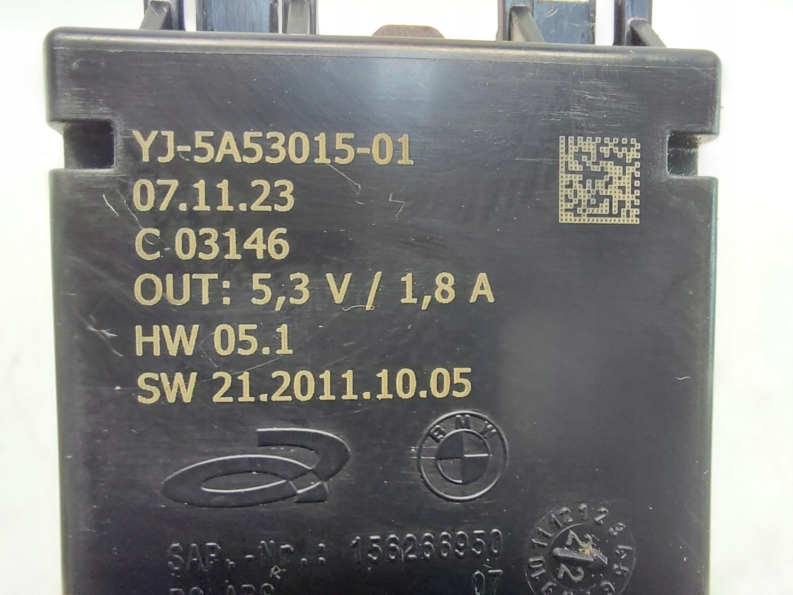 BMW 5 G60 530E x-drive module control unit lighting 5A53015