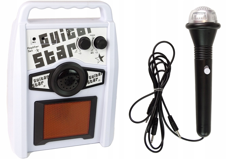 GITARA ROCKOWA DZIECI ŚWIECI GRA STRUNY INSTRUMENT Marka QULKI