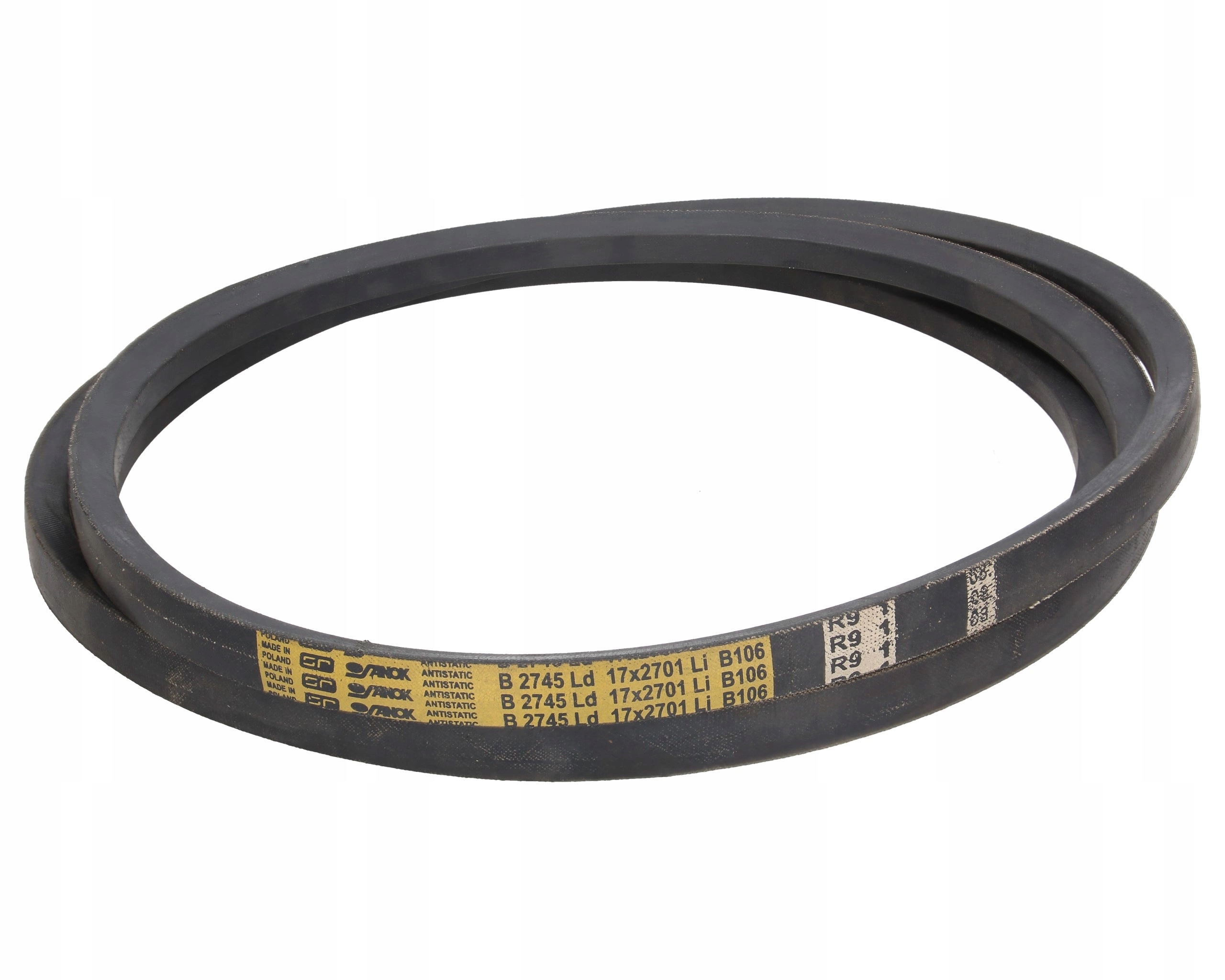 Pás klínový řemen B-2745 solid Sanok