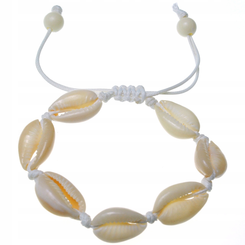 

Bransoletka z muszelkami Seashell Muszle Kauri