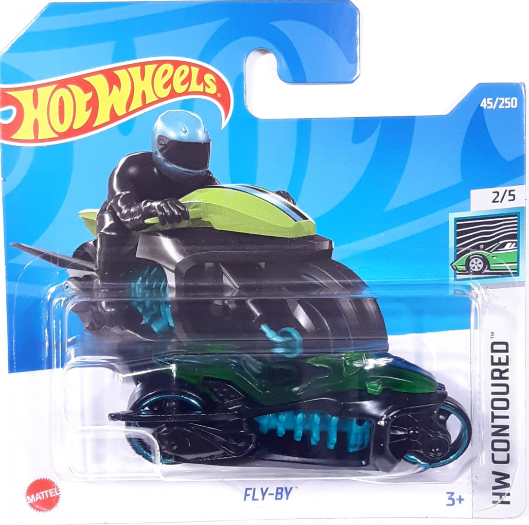 HOT WHEELS Fly-By. HW Contoured