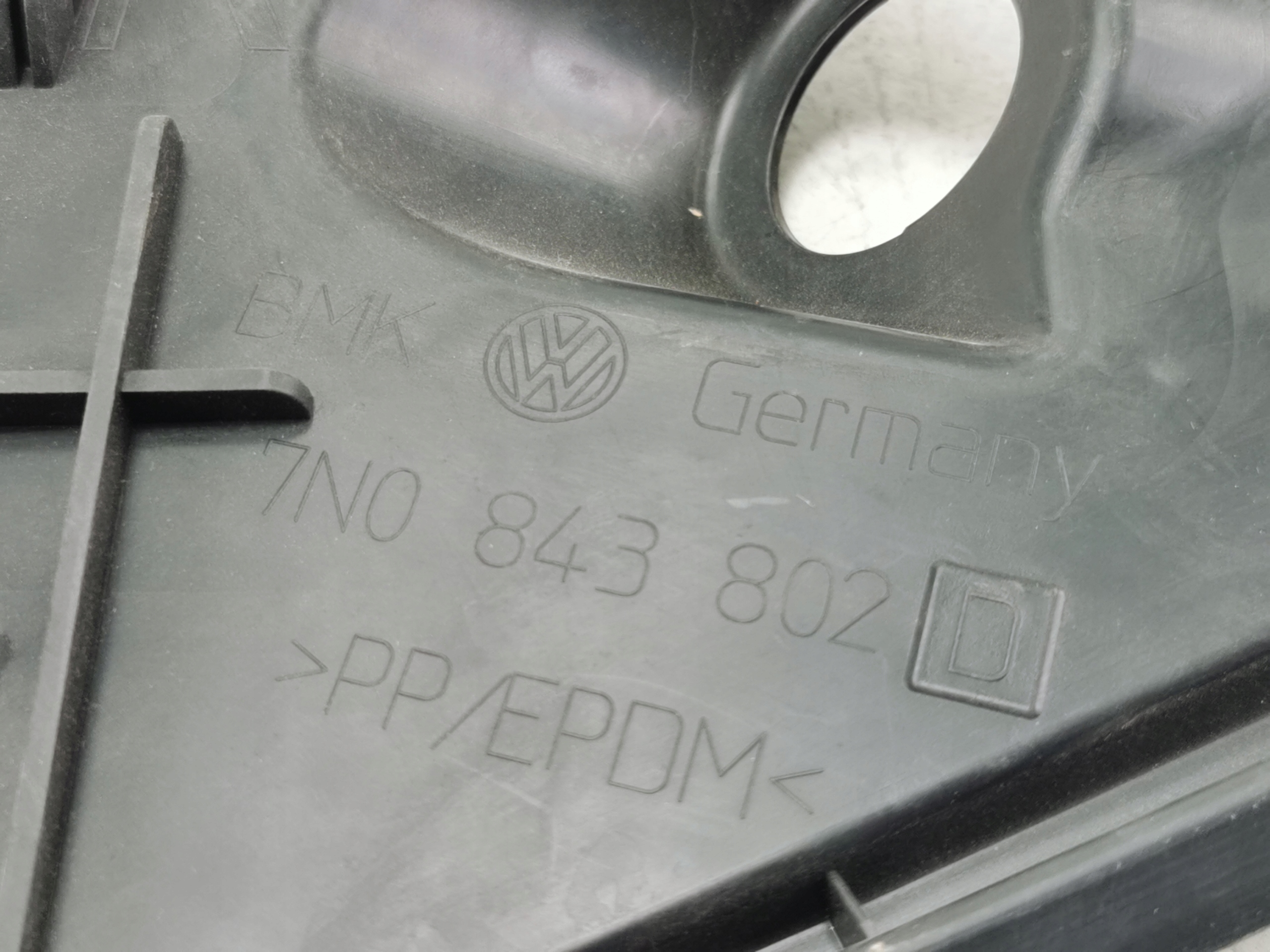 cap cover door right VOLKSWAGEN SHARAN ...-2010 / 7N0843802