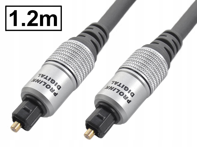 

Kabel S/pdif Toslink-toslink Hq Prolink Excl. 1.2m