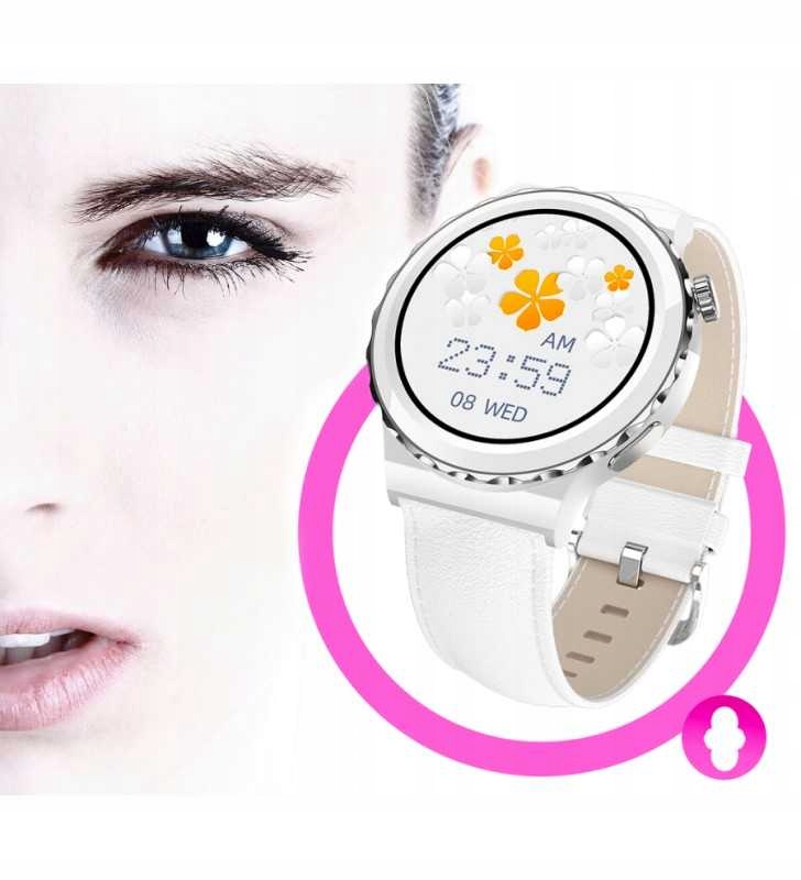 SMARTWATCH DAMSKI GT3 ROZMOWY CIŚNIENIE TĘTNO MENU Transmisja danych brak