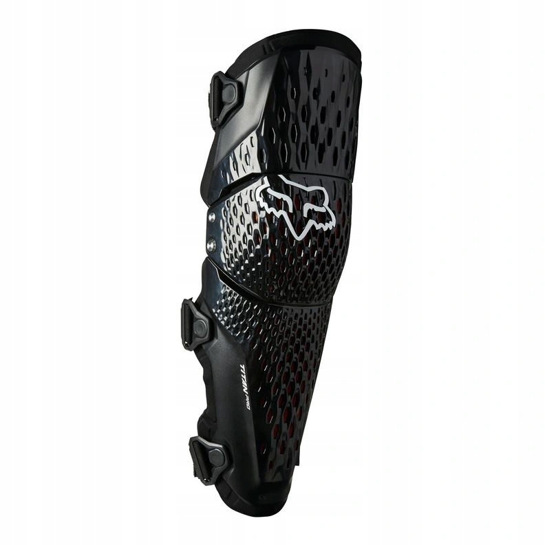 Chránič kolien Fox Titan Pro D3O Black čierny Darčeky