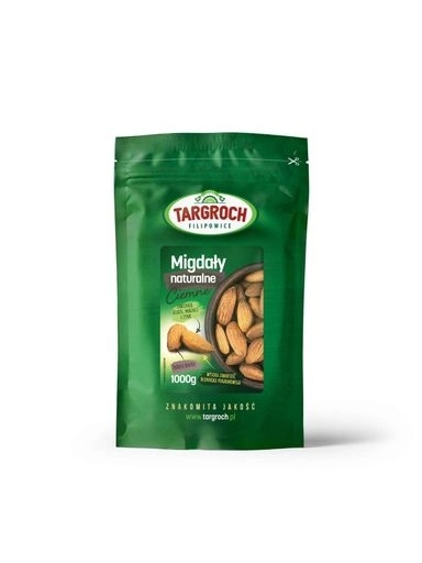 2x Targroch Mandle přírodní tmavá 1000 g