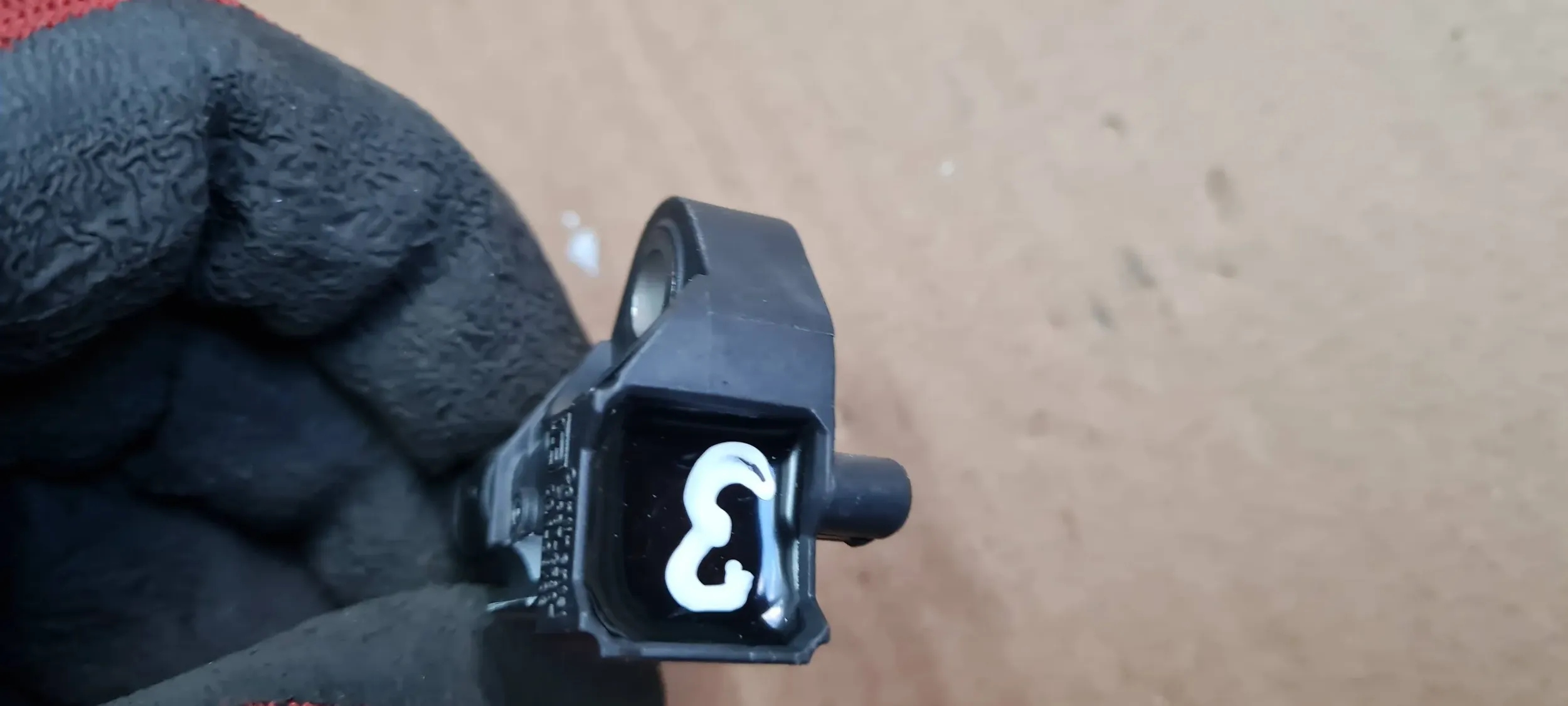Q5 80A CRASHSENSOR DRUCKSENSOR UDERZENIOWY CONNECTOR CONTACT 4N0959345 A6 C8 A7