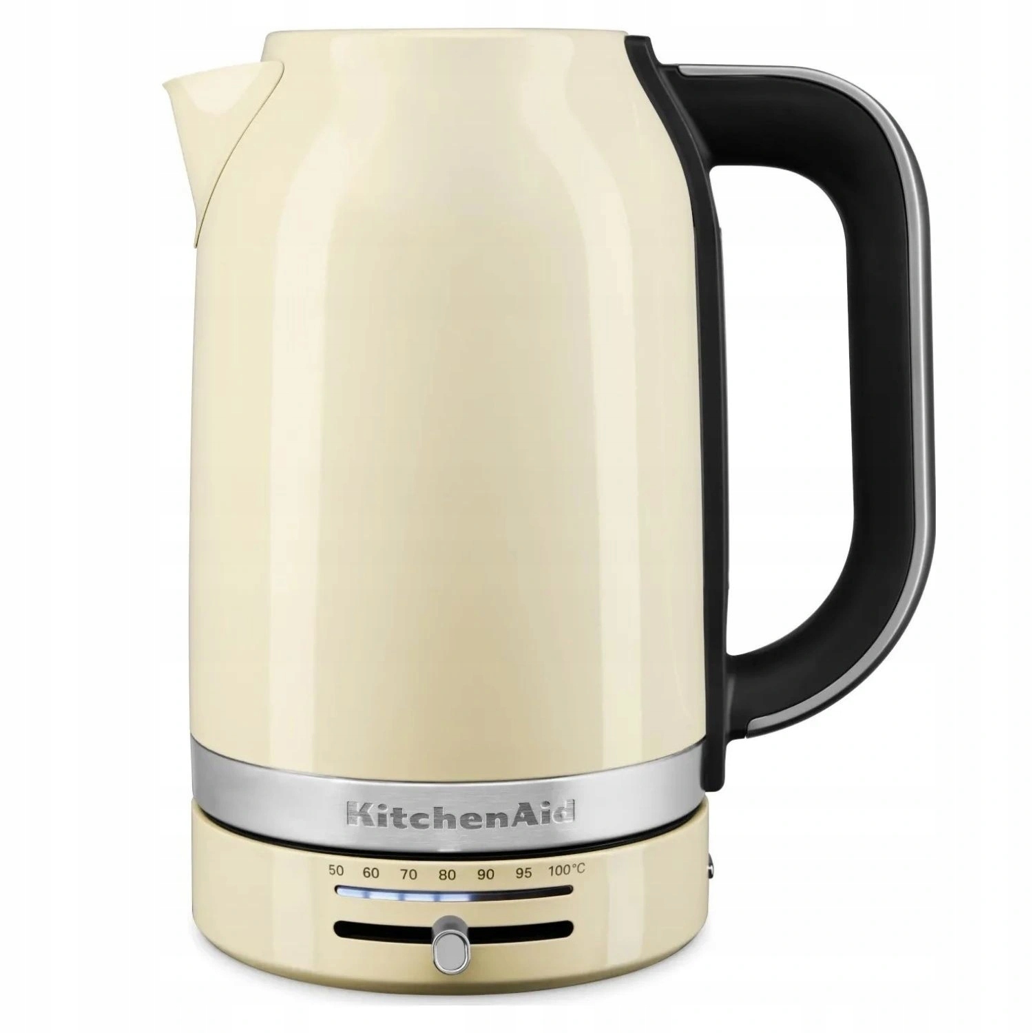 Elektrická varná konvice Kitchenaid 1,7 L 5413184907891 ecru nerezová ocel