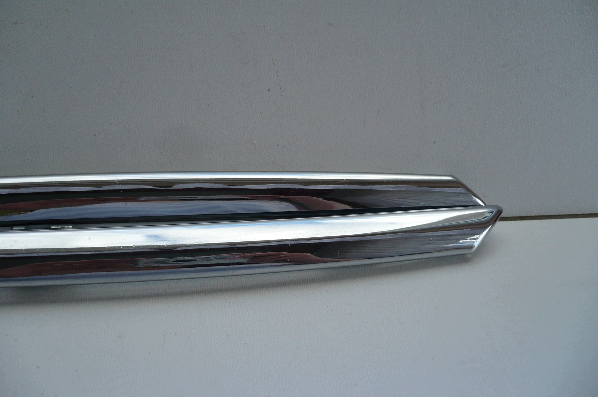 RENAULT CLIO IV 4 2012- moulding CHROM grille GRILLA right + left original