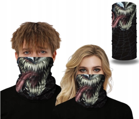 

Komin chusta maseczka opaska na twarz obcy