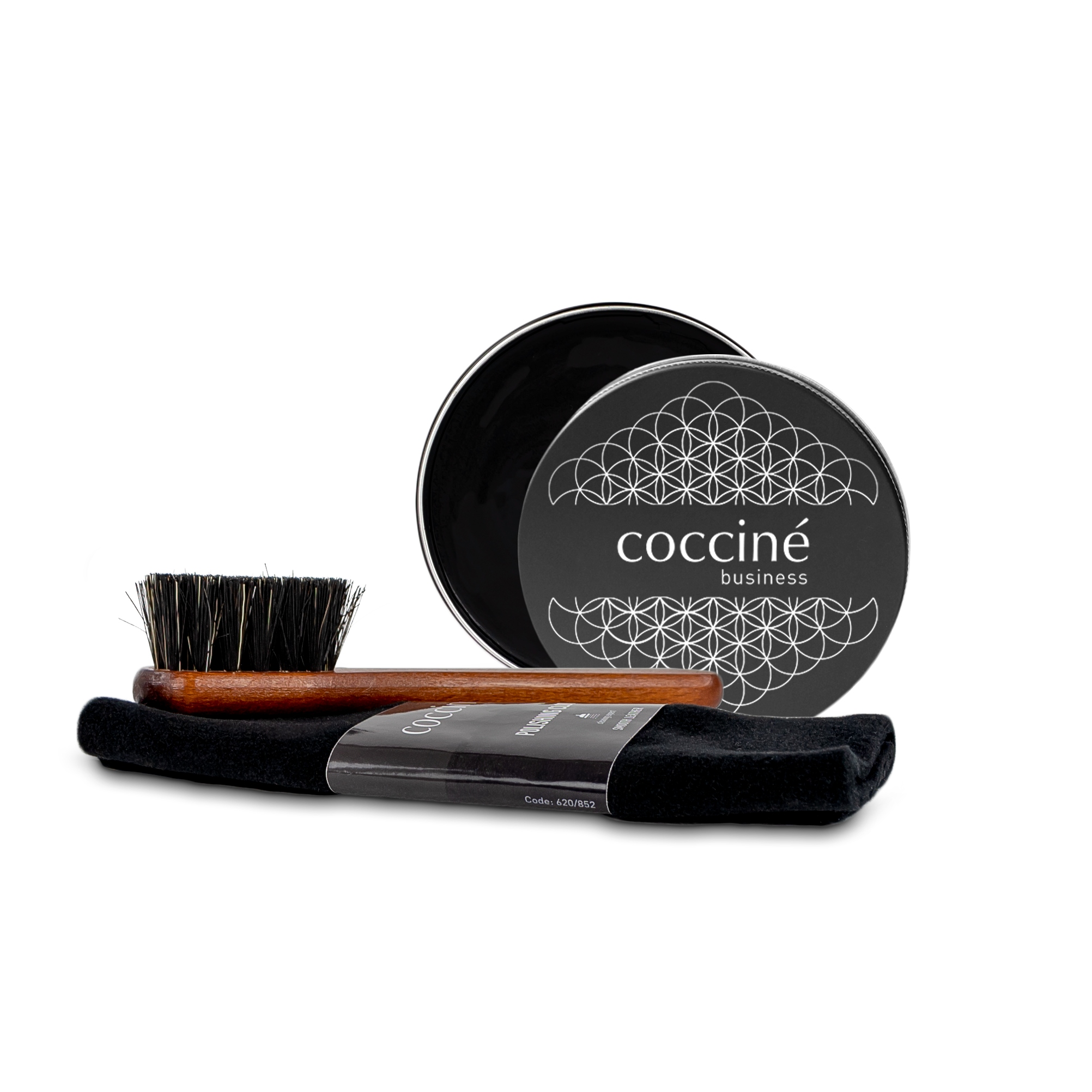 

Coccine Zestaw 3W1 Pasta Czarna 100ML Polerka