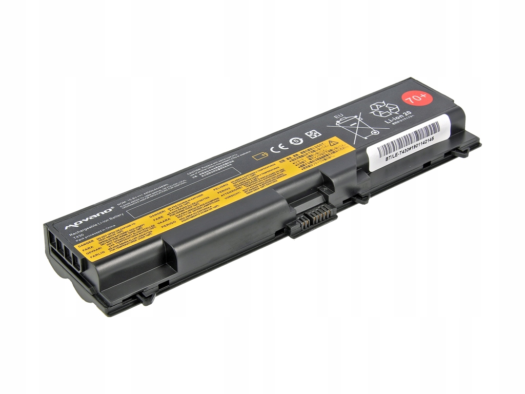 Bateria Movano do Lenovo ThinkPad T430 T530