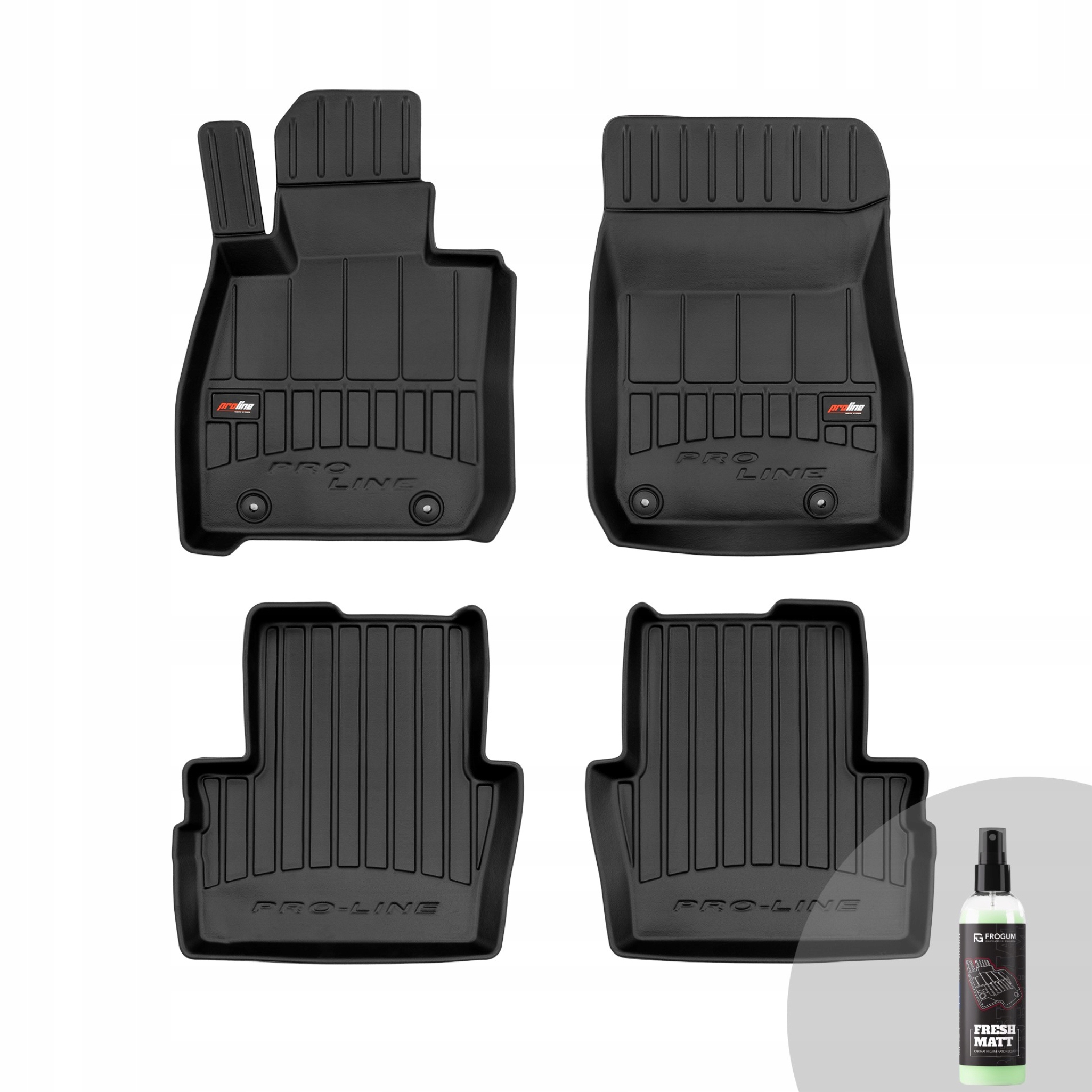 Frogum 3D koberce do auta pre Mazda CX-3 2014-2021