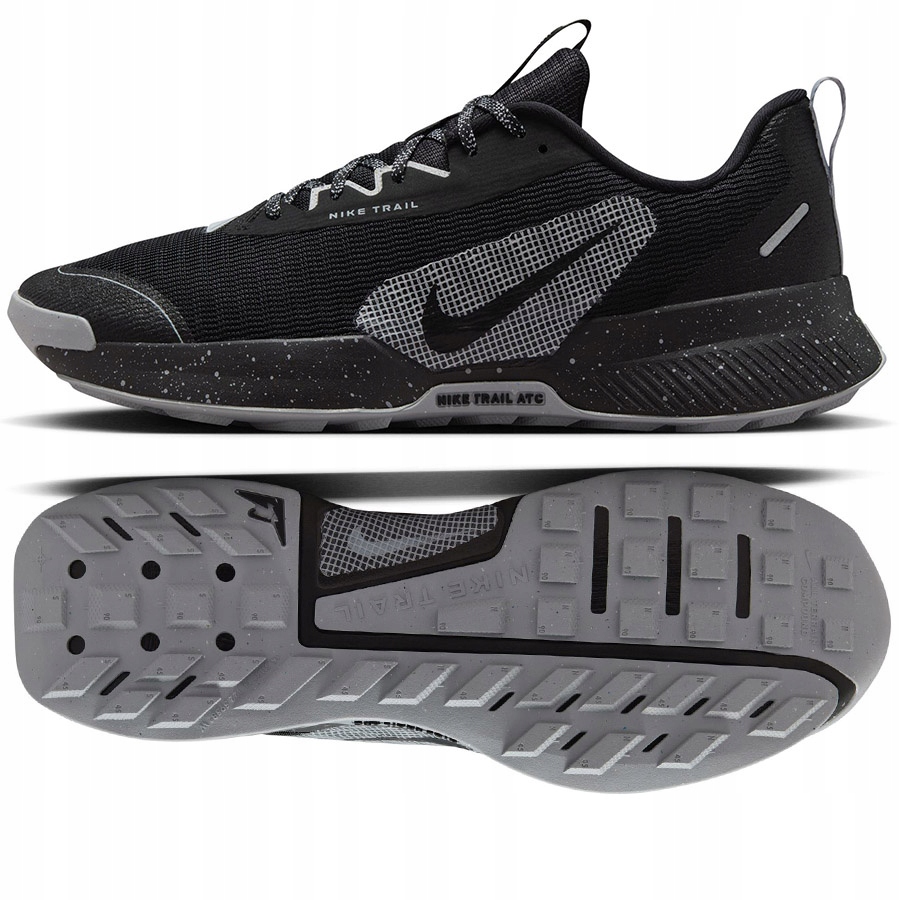 Buty Nike Juniper Trail 3 FQ0904-001 45 1/2 czarny