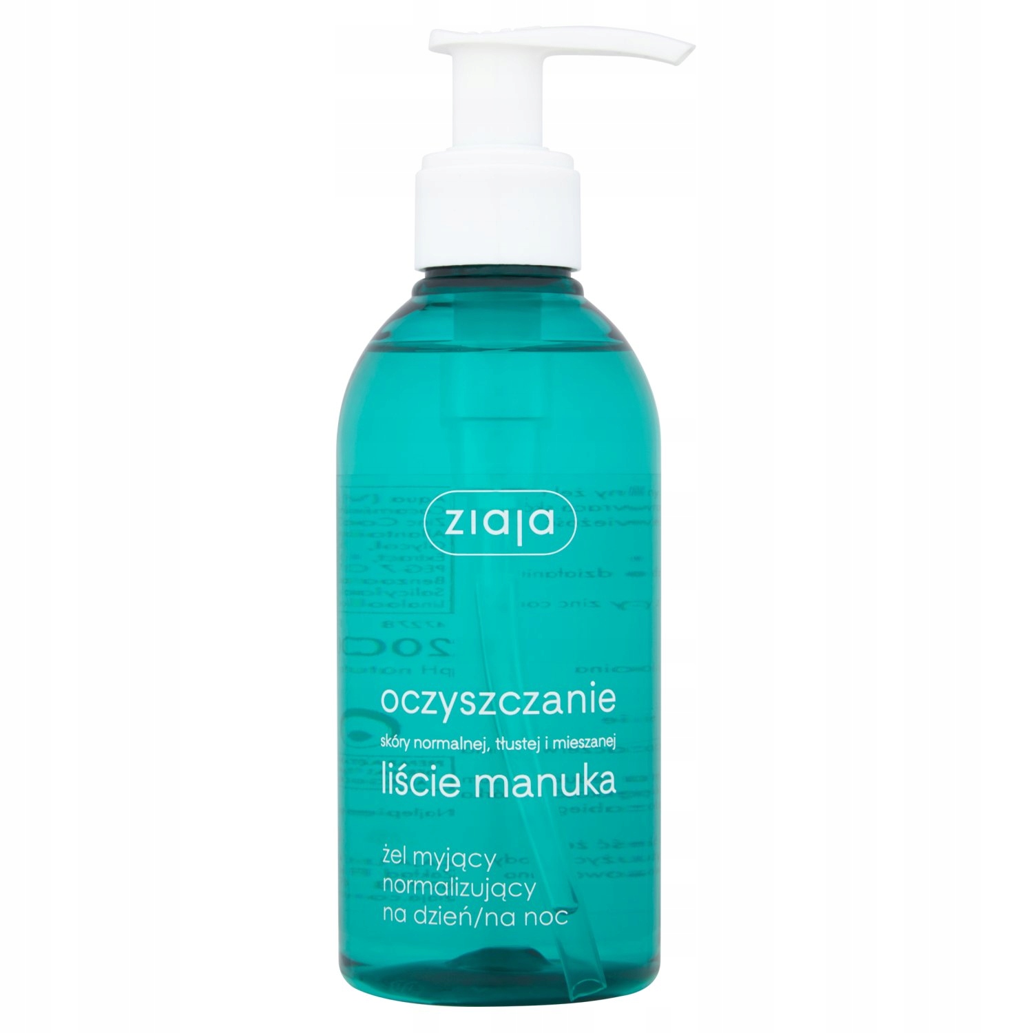 

Ziaja Liście Manuka Żel Myjący Normalizujący 200ML