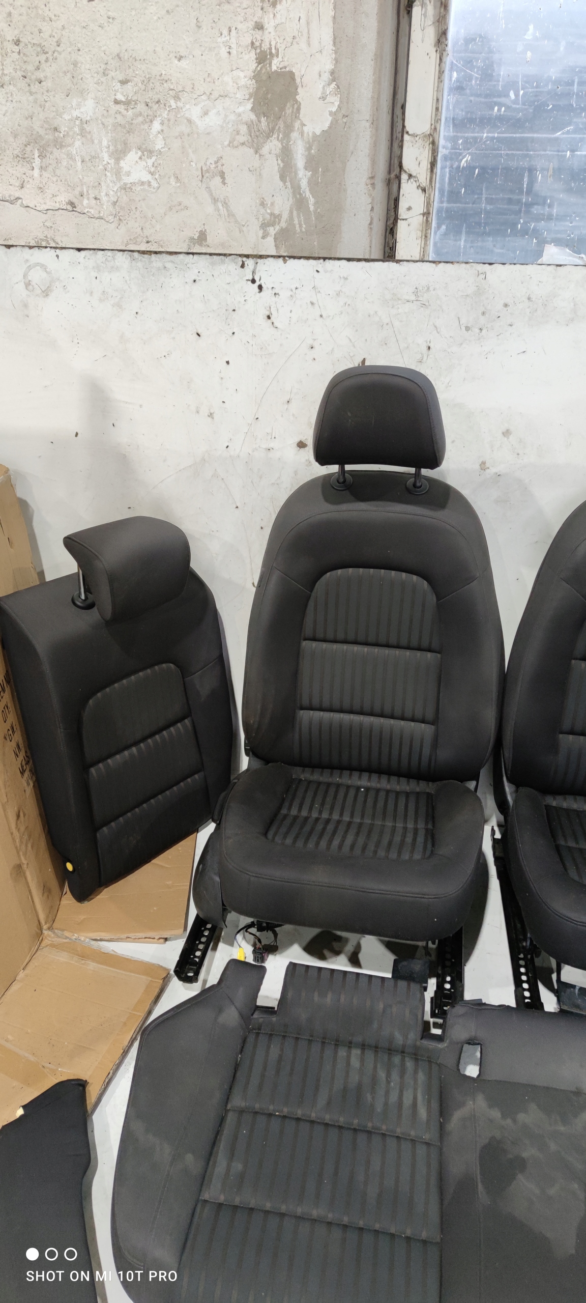 SIÈGE SIÈGES KOMPLET AUDI A4 B8 BERLINE AVANT KOMBI