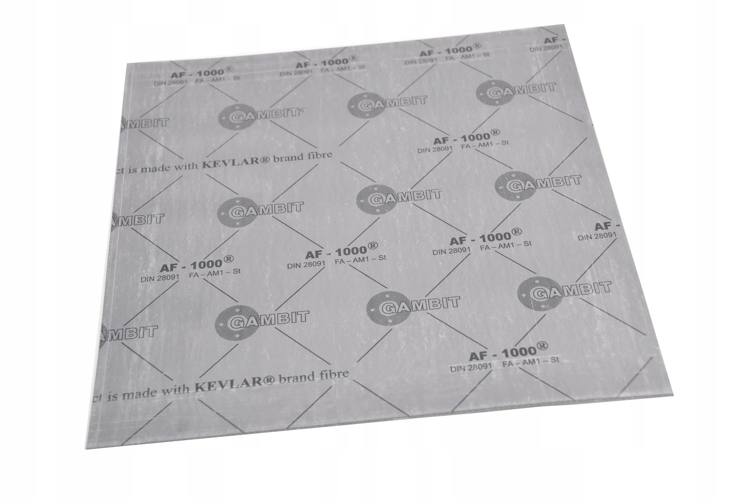 

Płyta uszczelkarska Gambit AF-1000 1mm 150x150 cm