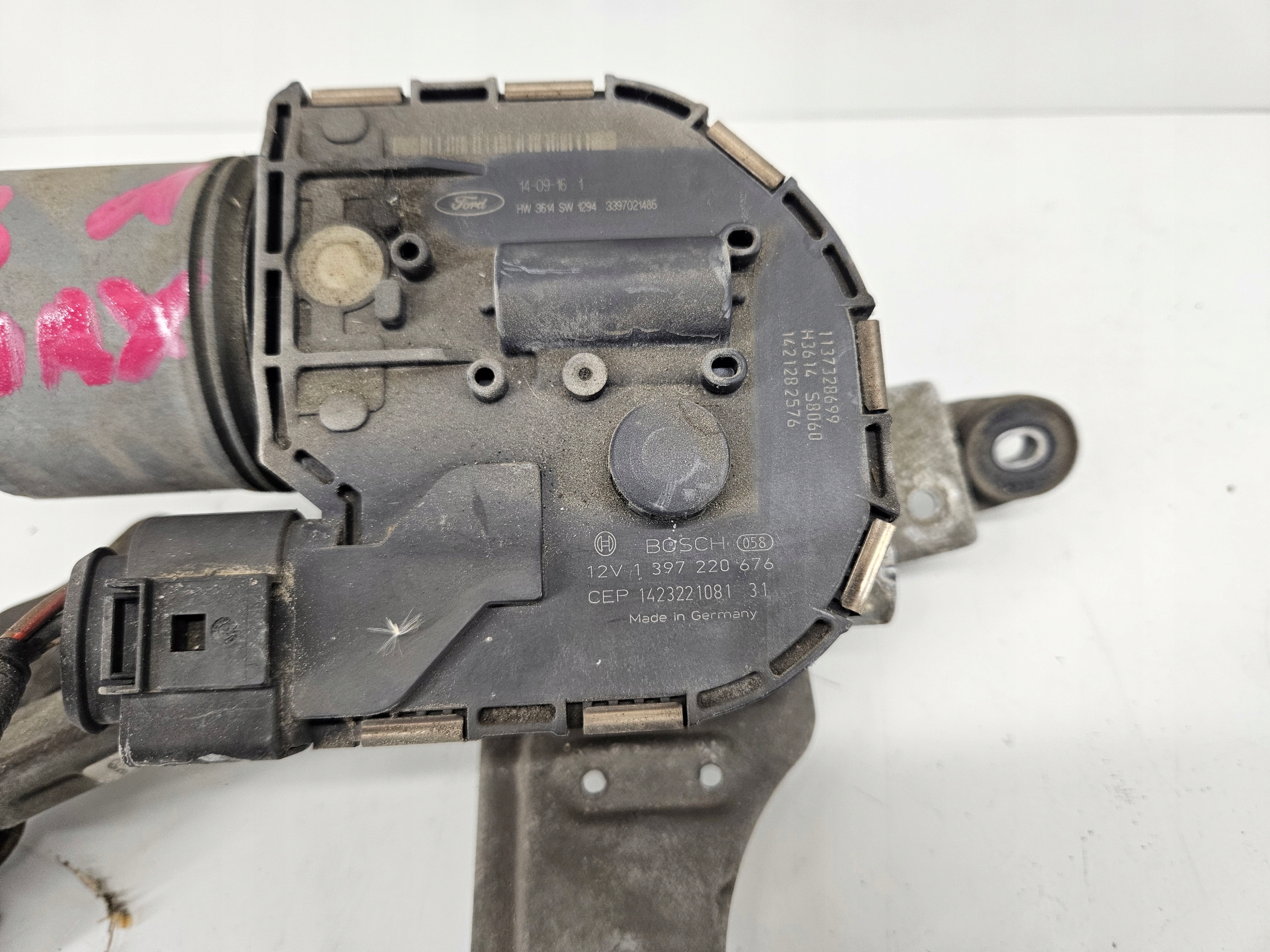Ford S-max mk1 Lift 10- Mécanisme wycieraczk Droite