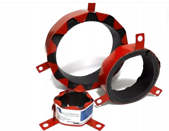 Protipožiarna Ochrana Proti Ohňu 200 MM – Alfaseal Intu Fr Collar