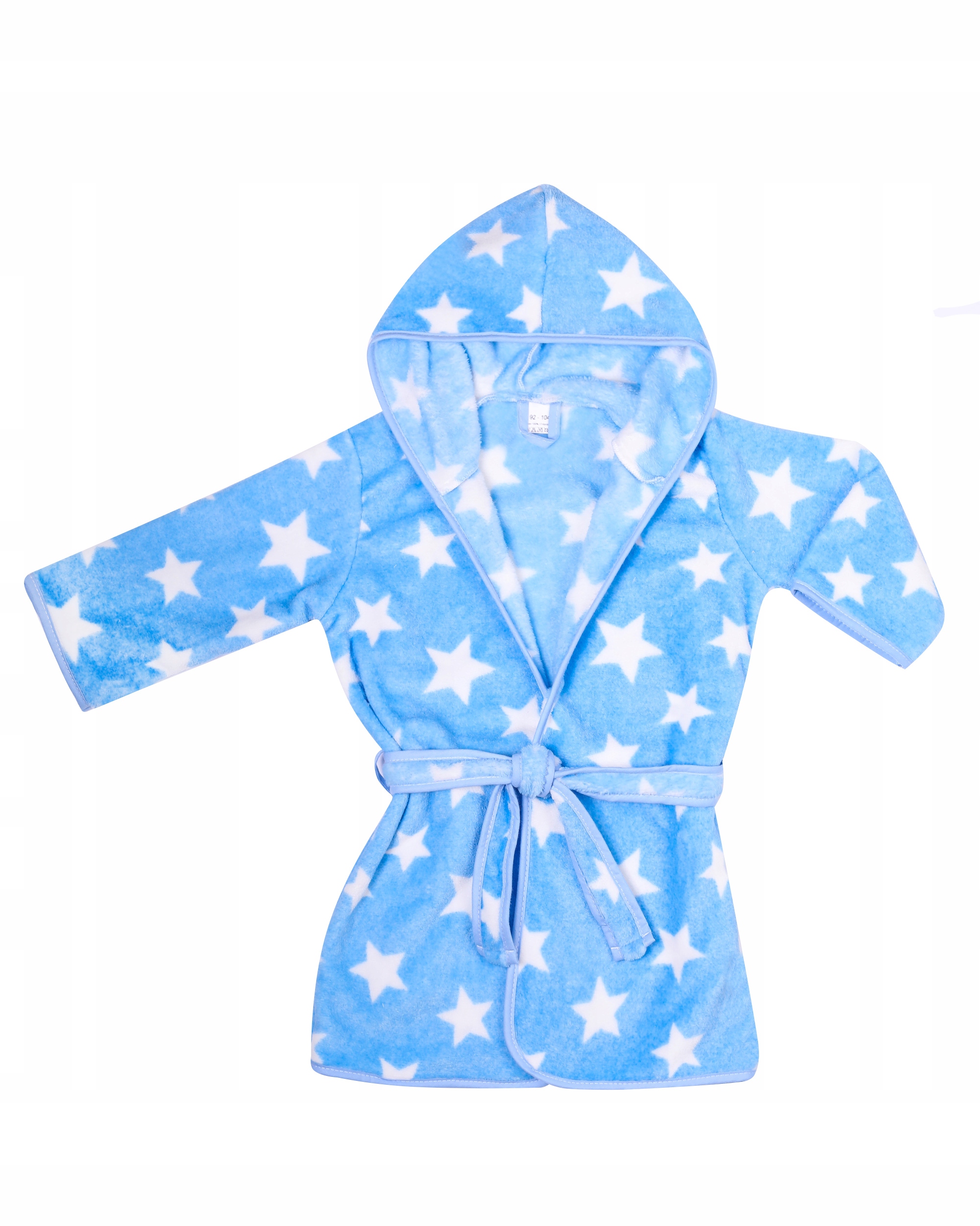 

Duetbaby Ciepły szlafrok dziecięcy 104-116 cm Blue