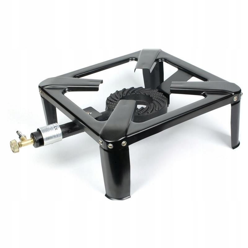 Plynový vařič stolička 40x50 cm velký 7.5 kW sada hořáků