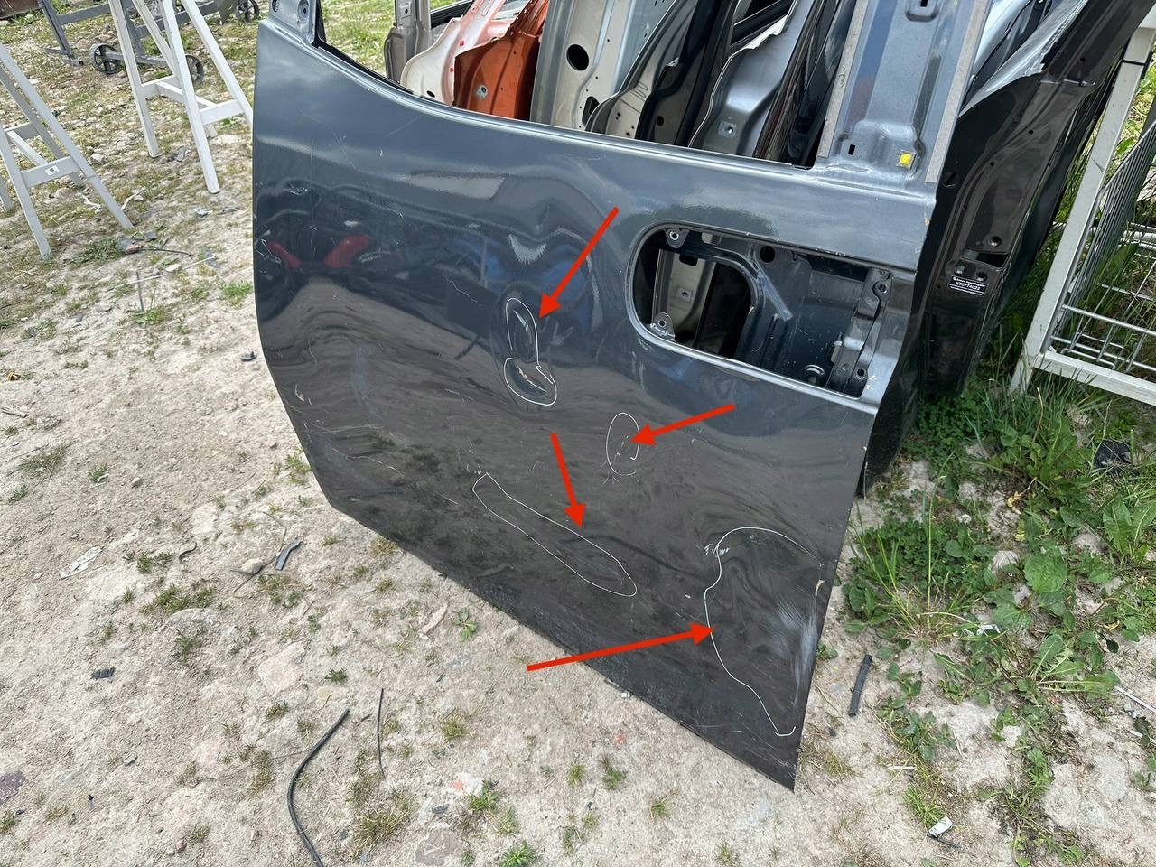 HYUNDAI STARIA 2021-> door left front front