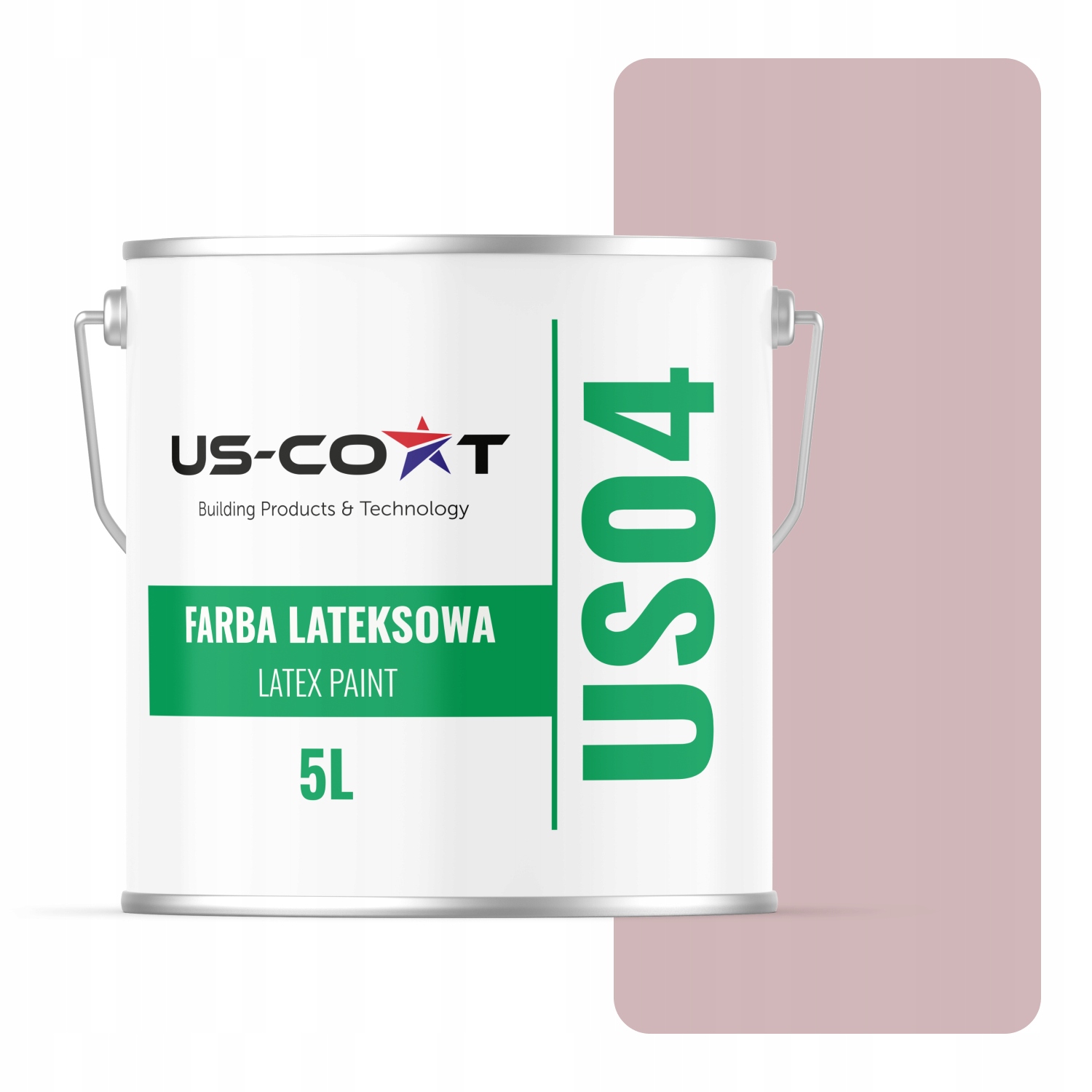 Barva Barva Pudrová Růžová H3250 5L Hluboká Matná Na Stěny