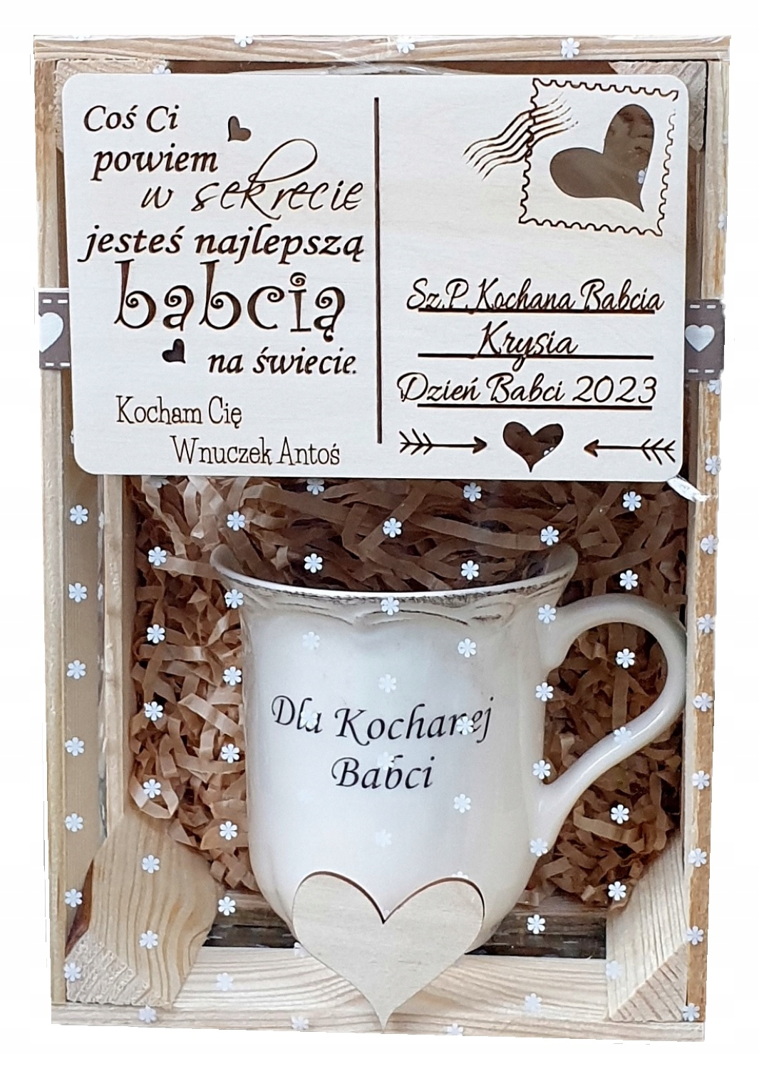 

Kubek z Życzeniami dla Babci, Dzień Babci