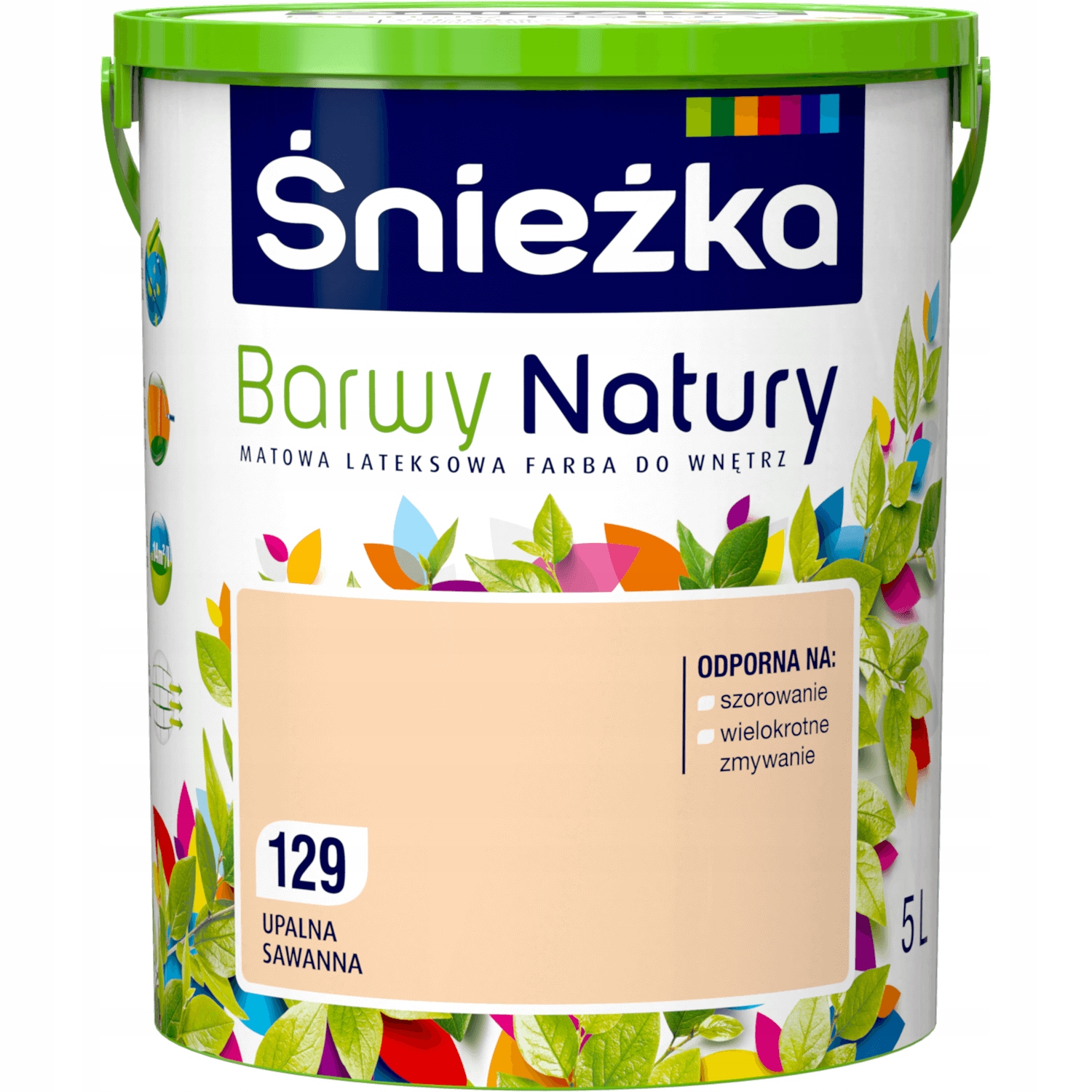 Śnieżka Barwy Natury 129 Upalna Sawanna 5L