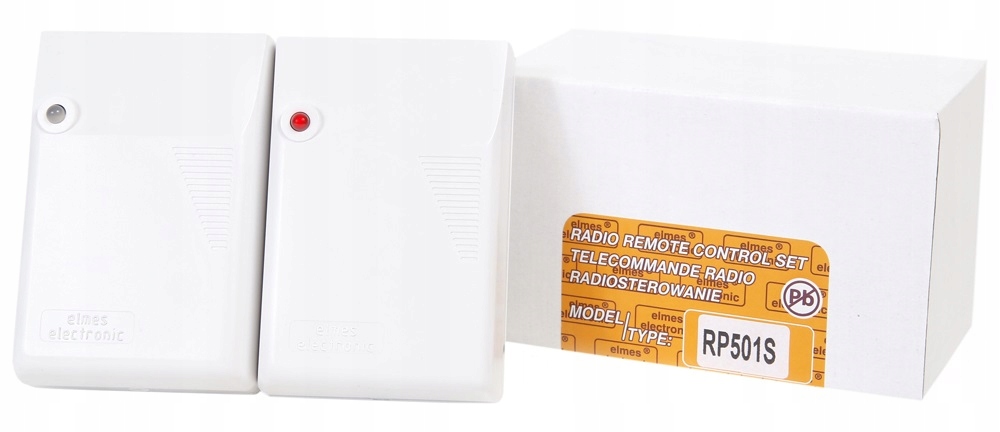 RP501S RADIOPOWIADOMIENIE CZTEROKANAŁOWE ELMES EAN (GTIN) 8720346775081