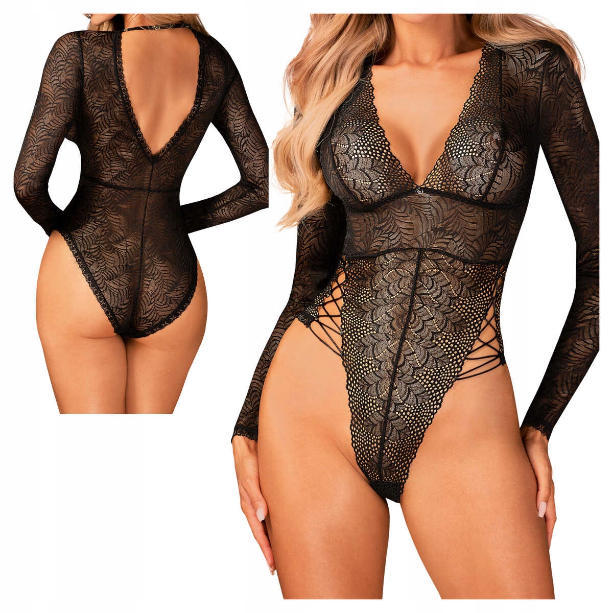 Obsessive Body Merlys černé M/L