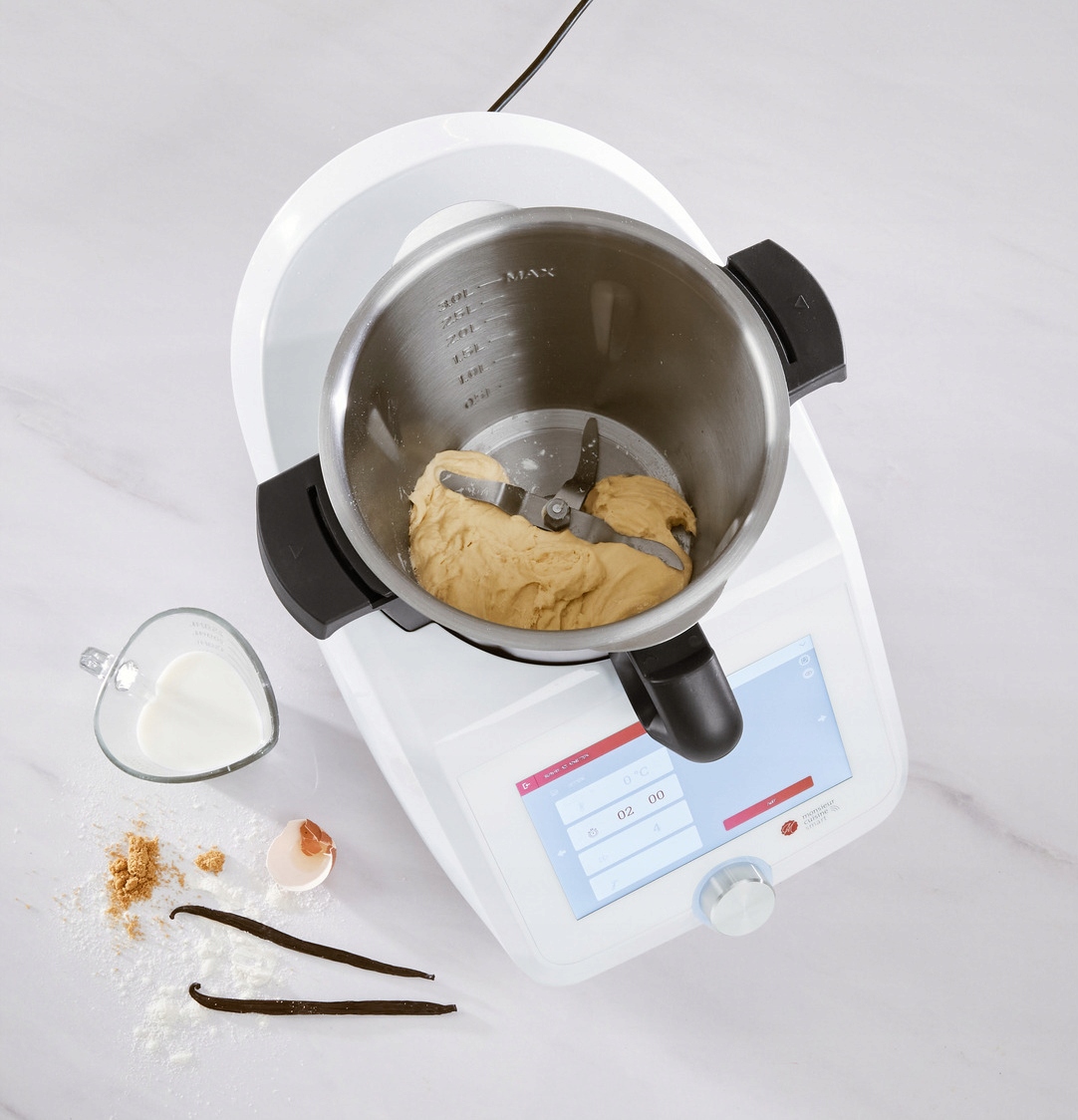 RATY Robot kuchenny Lidlomix 2024 Monsieur Cuisine Smart 8 cali najnowszy Cechy dodatkowe SMART