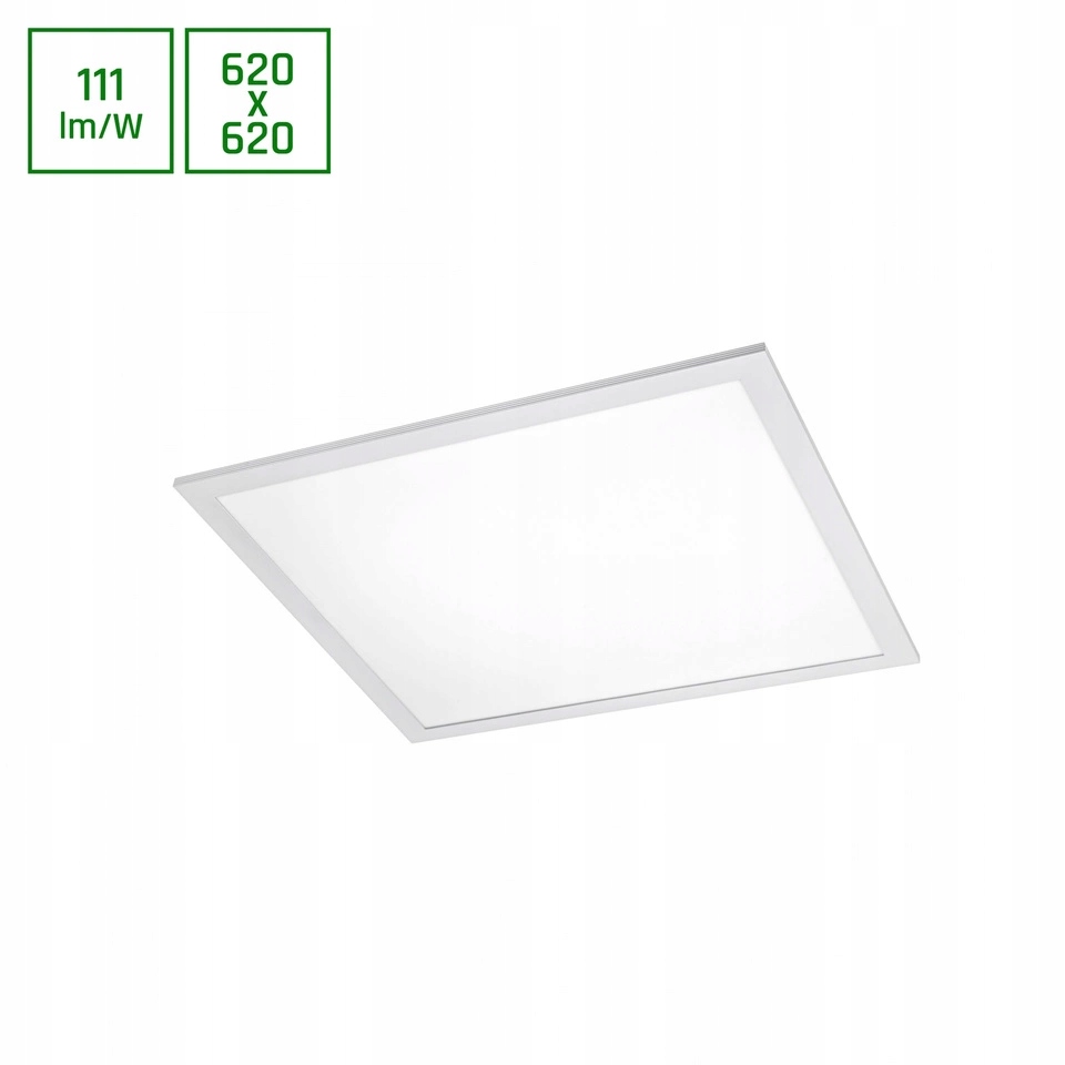 Svietidlo Algine Panel 35W Studená farba 230V Biela