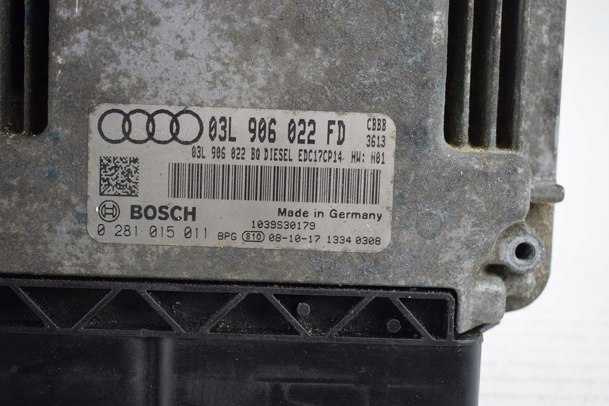 COMPUTER BEDIENTEIL DES MOTORS AUDI A3 8P 03L906022FD