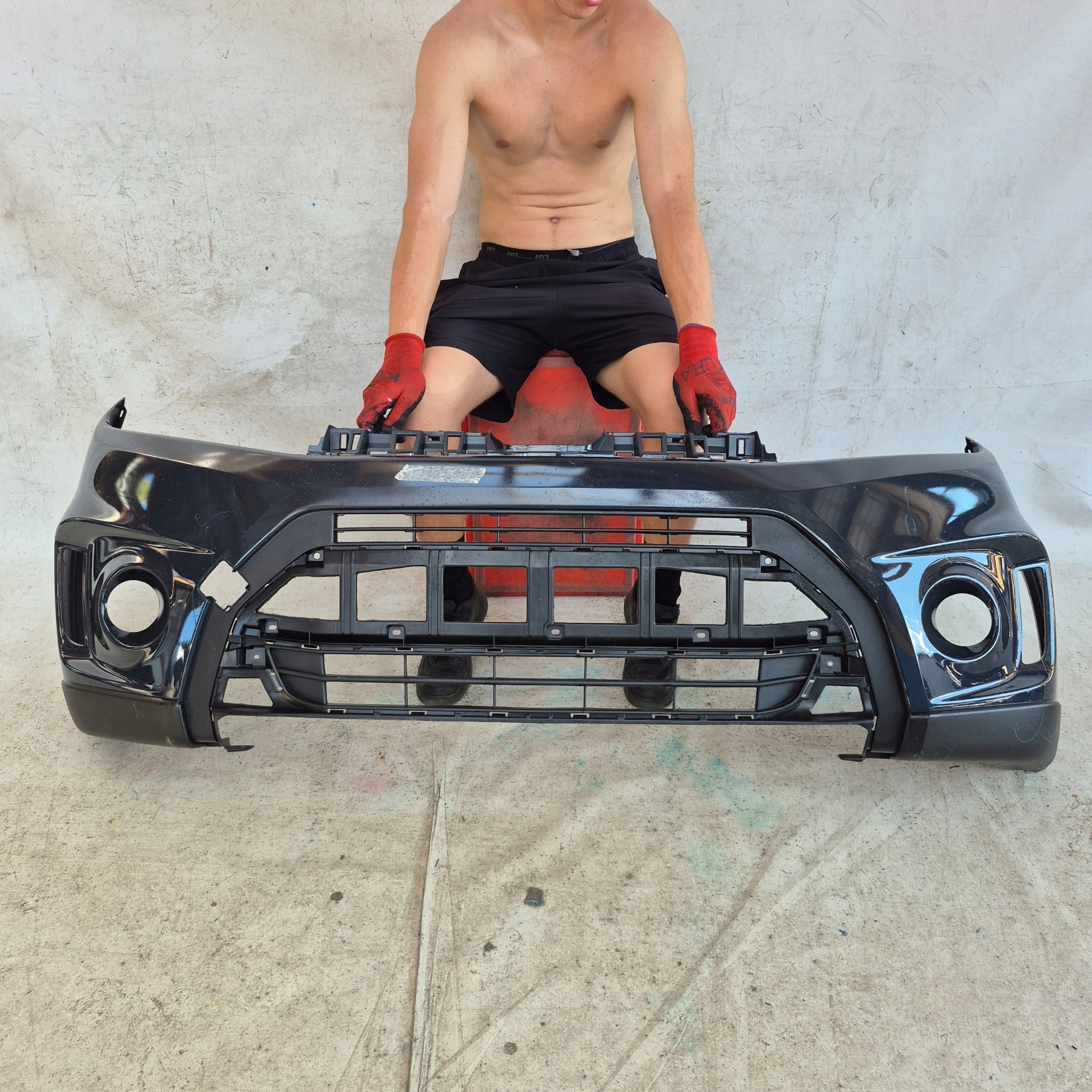 SUZUKI VITARA II 2 15-18 bumper front front