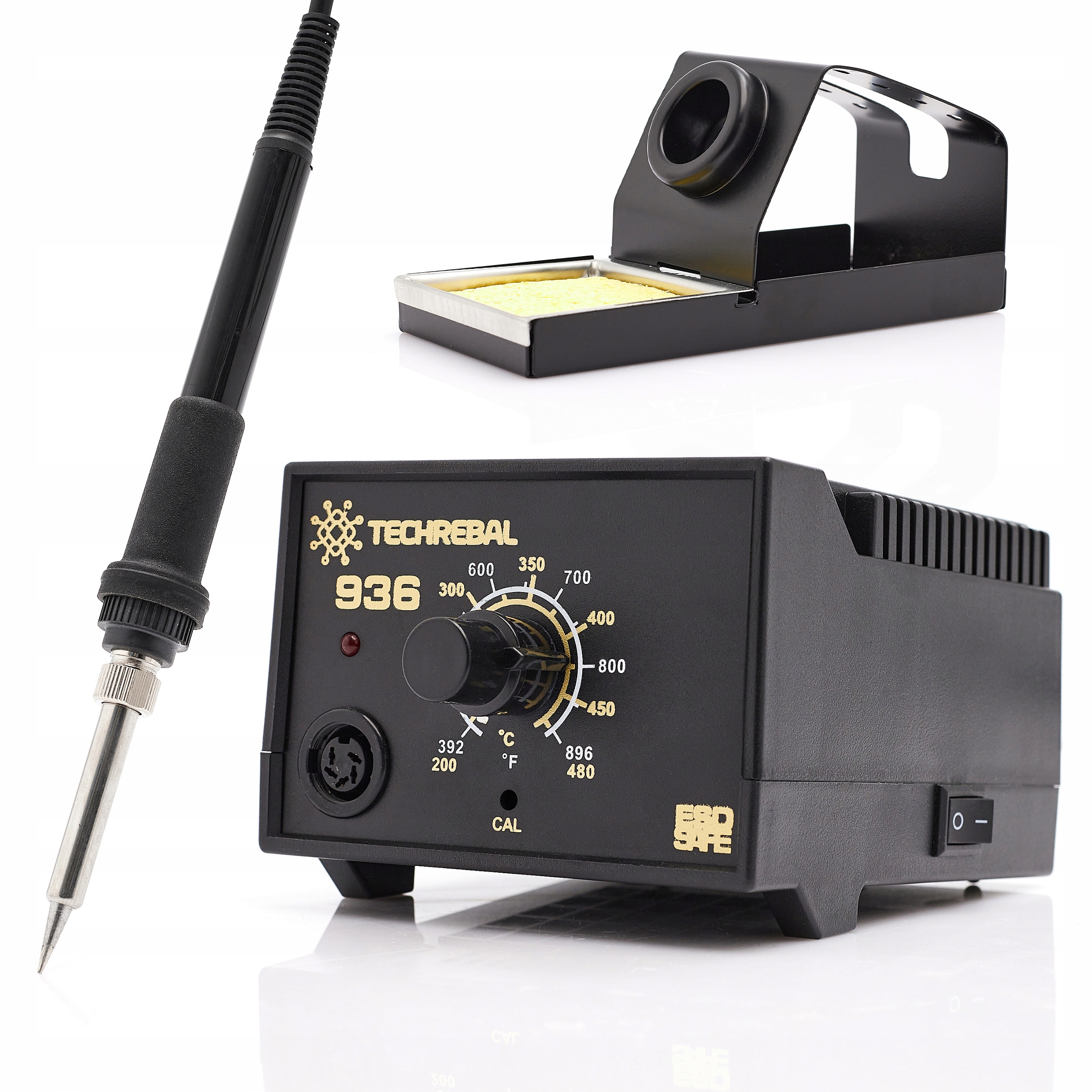 

Stacja Lutownicza 936 Lutownica Grotowa 60W 480C