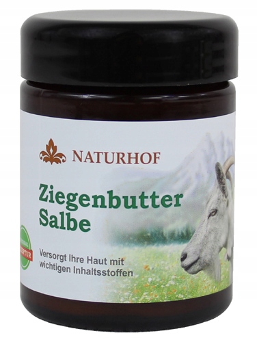 KREM MAŚĆ MASŁO KOZIE SKÓRA SUCHA NATŁUSZCZA 100ML