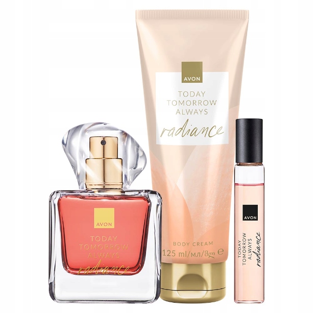 Avon Sada 3 Kosmetických Přípravků Tta Today Tomorrow Always Radiance