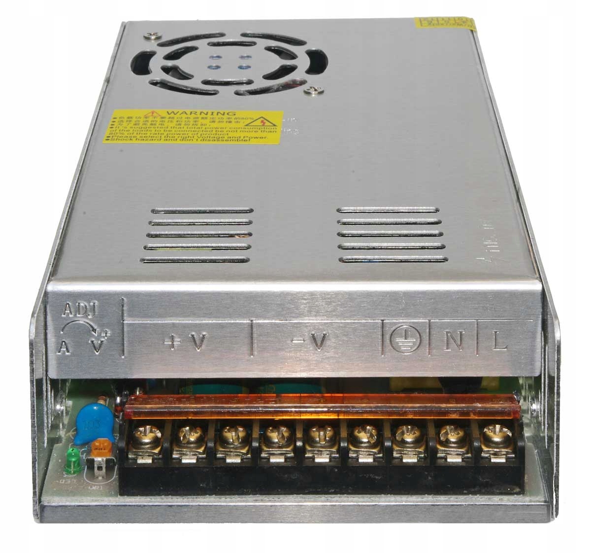 Zasilacz stabilizowany impulsowy 60V 10A