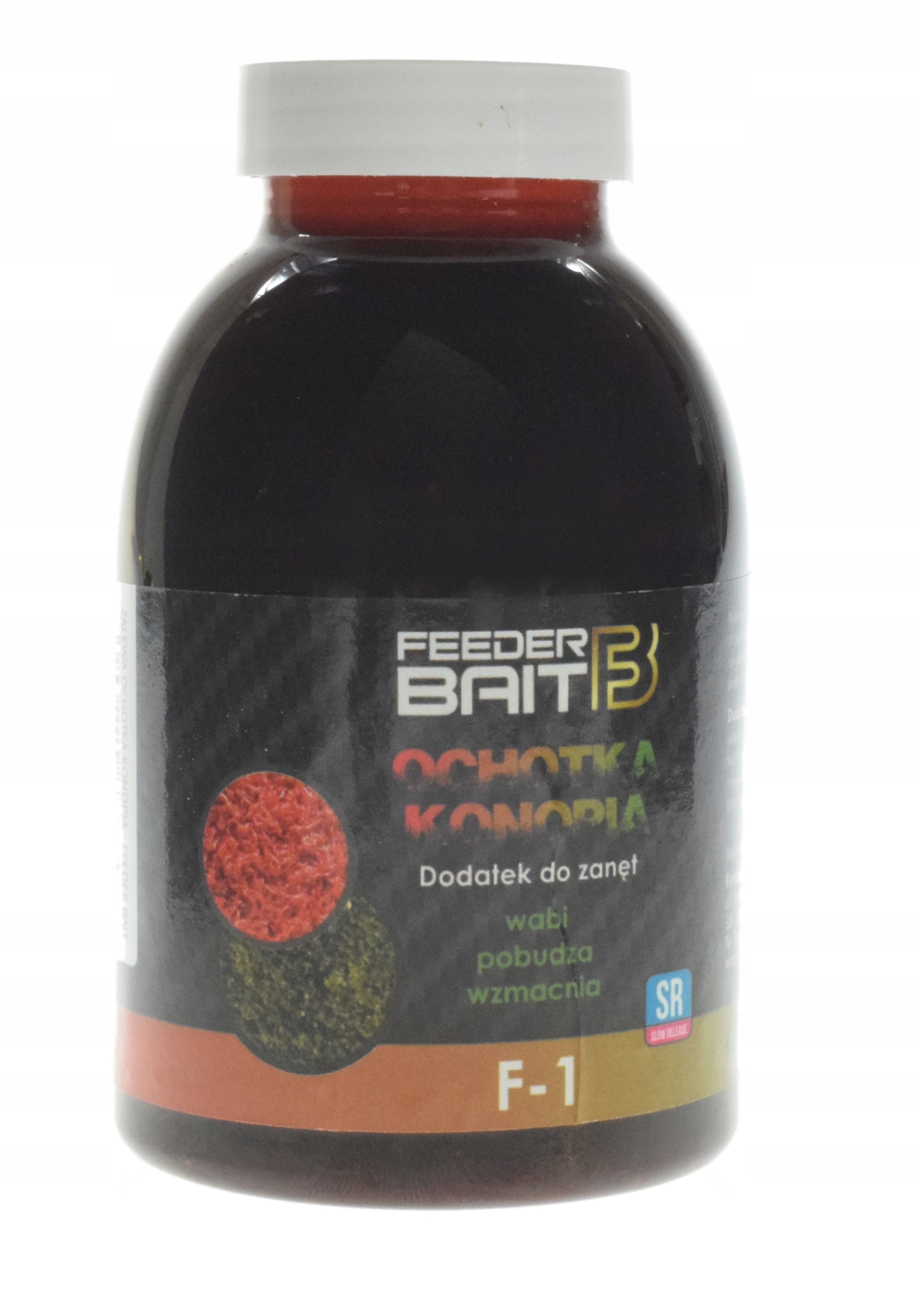 Zalewa F1 Ochotka Konopia 250ml Feeder Bait (FB13-2)