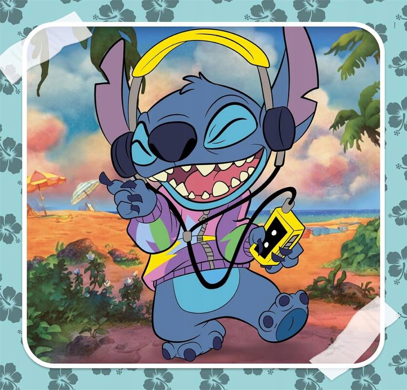 PUZZLE 3X48 SQUARE STITCH DISNEY CLEMENTONI 25321 Kod producenta 25321