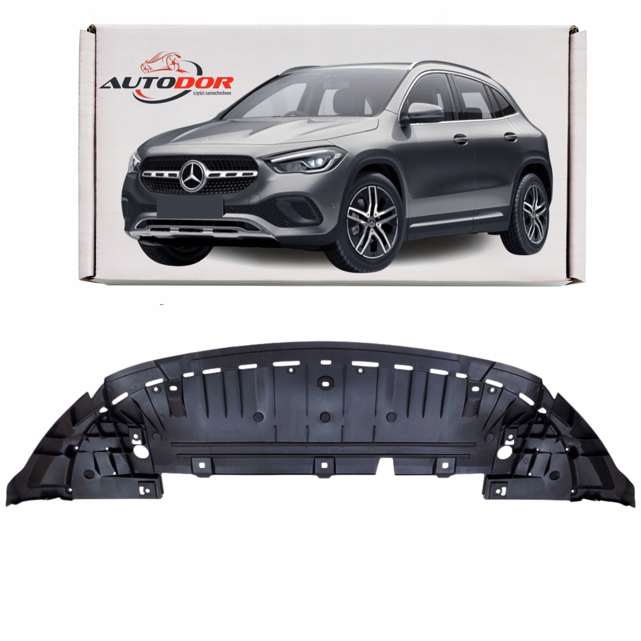 Mercedes Gla H247 2019 Ochranný Kryt Pod Přední Nárazník A2478858703