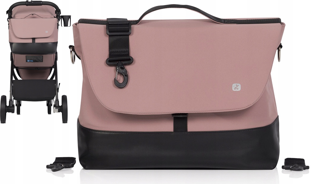 WODOODPORNA POJEMNA TORBA DO WÓZKA CORSO CROX