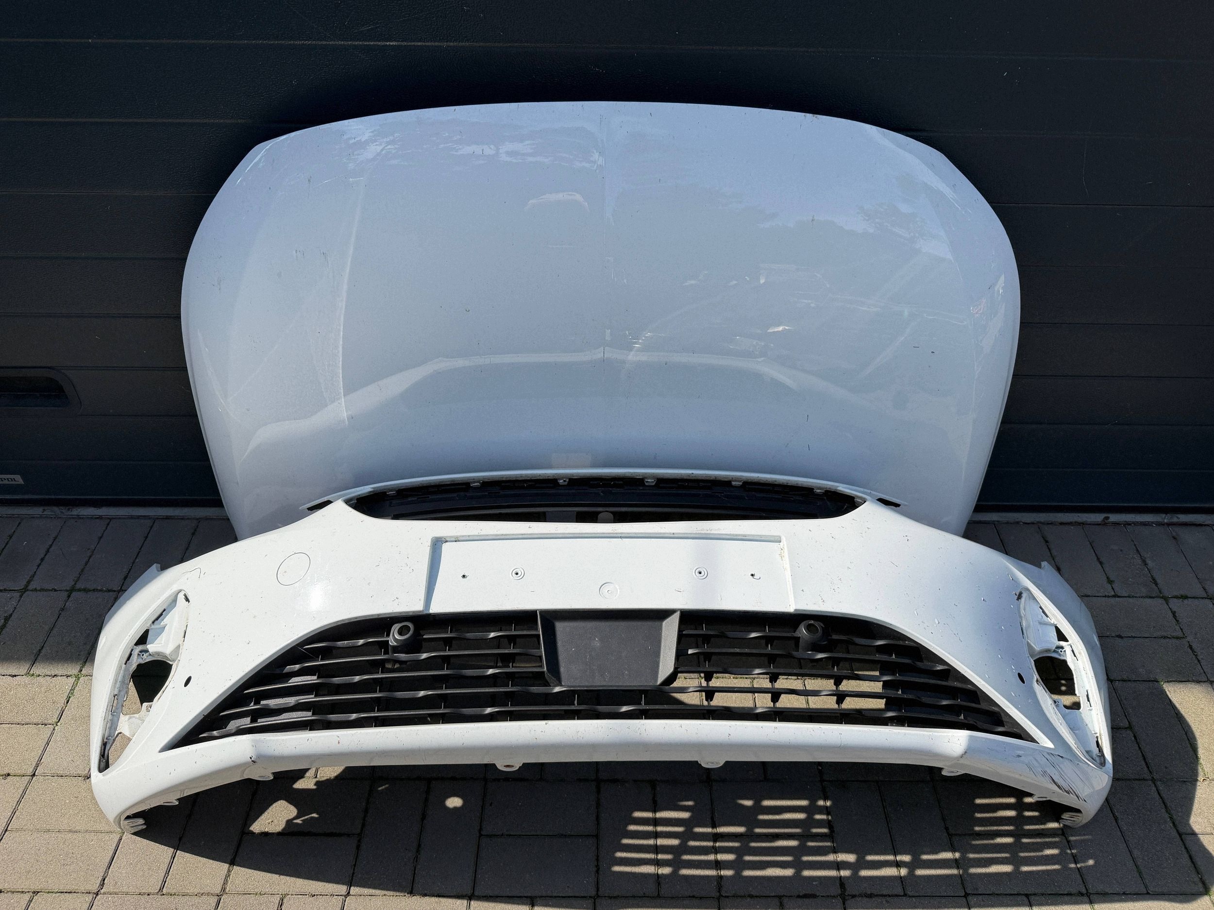 Opel Corsa F 19- bumper bonnet front front