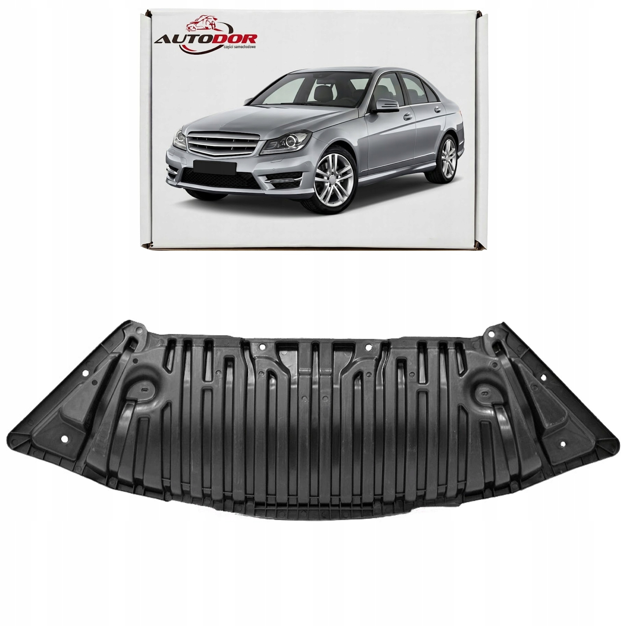 Mercedes C Třída W204 2007-2014 Spodní Kryt Pod Nárazník Nový A2045242330
