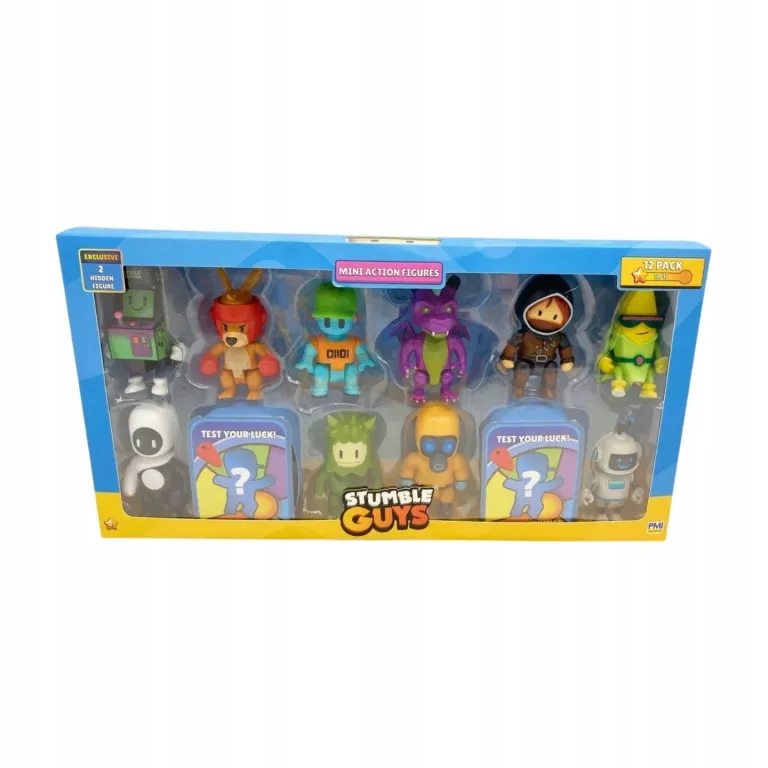 Figurki Stumble Guys duże zestaw 12 szt