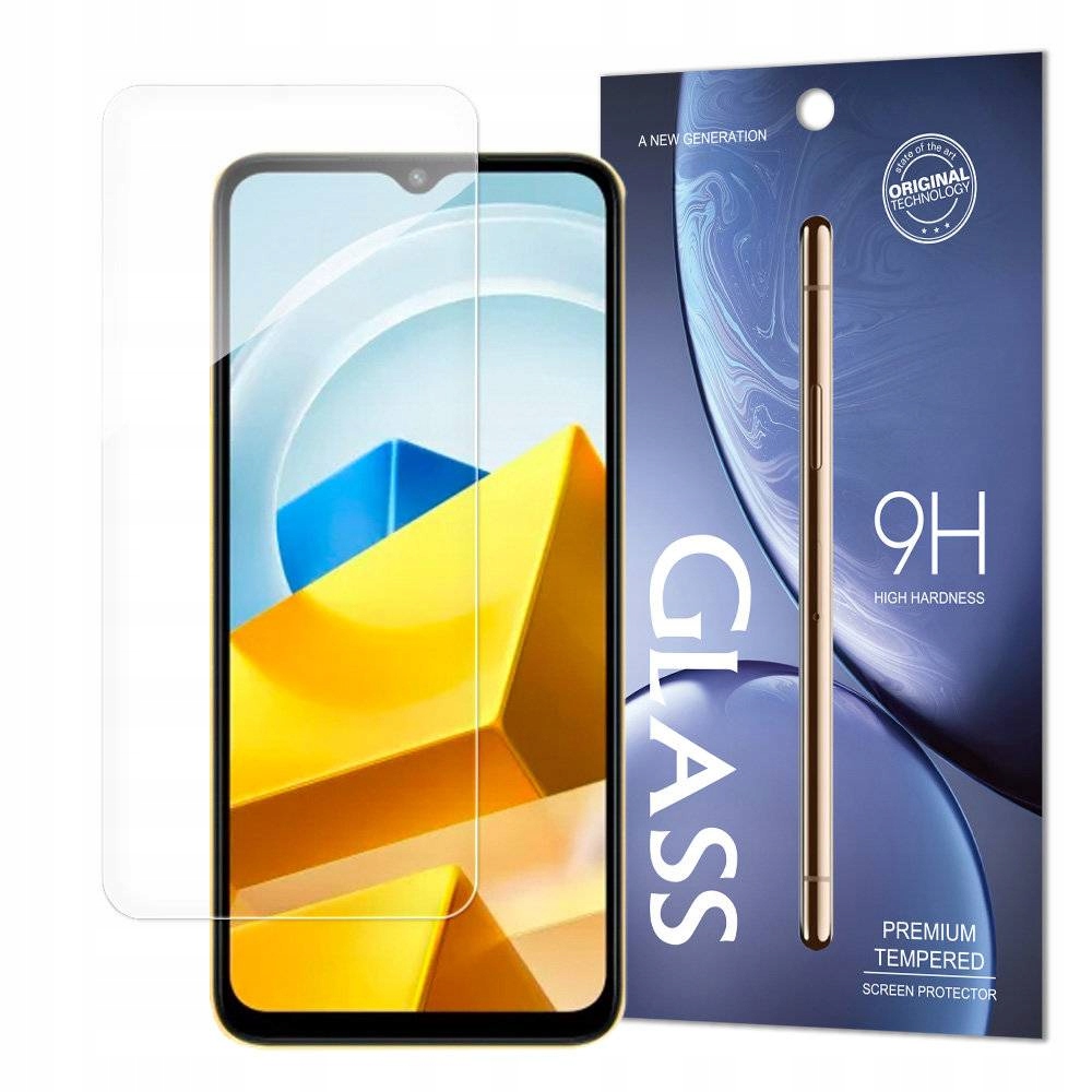 Szkło Tempered Glass do Xiaomi Poco M5
